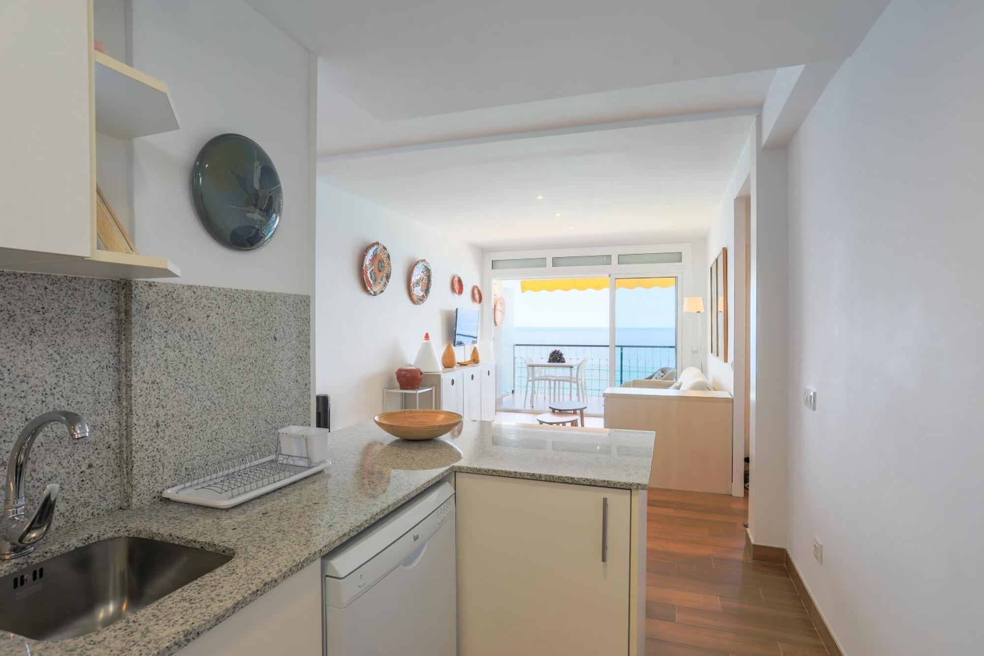 Pis Embaixador 1A Linea De Mar Apartment Platja d'Aro Luaran gambar