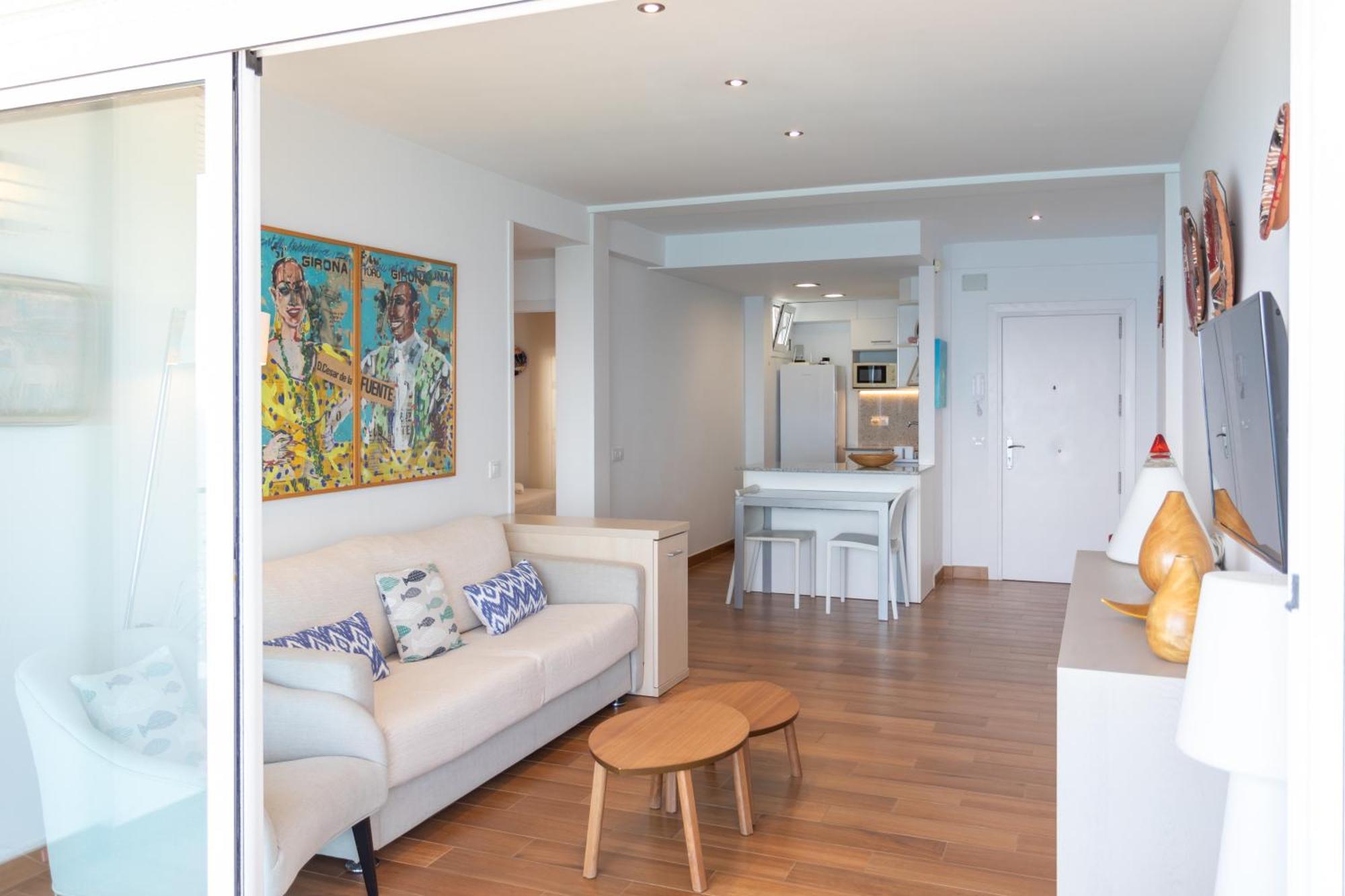 Pis Embaixador 1A Linea De Mar Apartment Platja d'Aro Luaran gambar