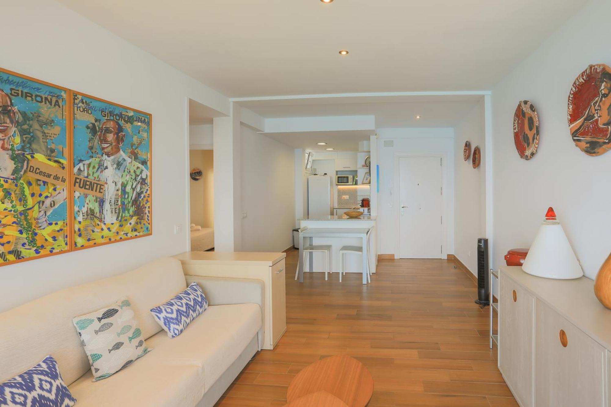 Pis Embaixador 1A Linea De Mar Apartment Platja d'Aro Luaran gambar